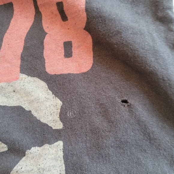 The Misfits Psycho 78 Shirt Large Y2K DIY Distressed Band Tee Grunge Skate 18527 - Picture 7 of 16